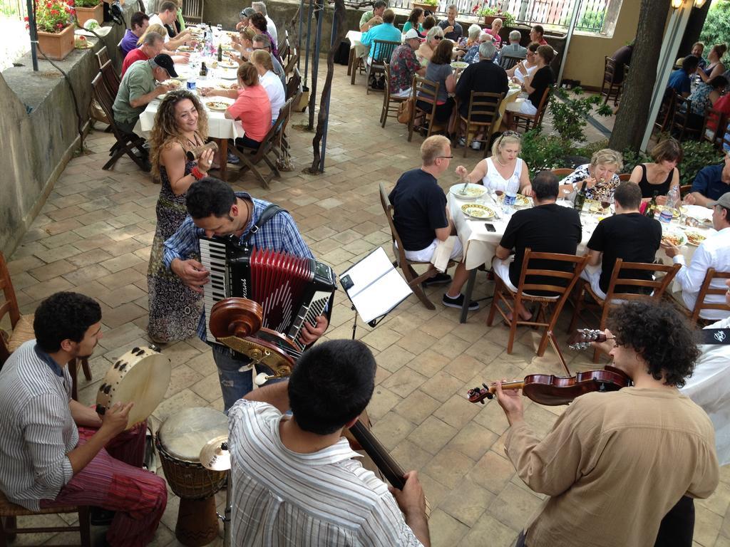 סנטה ונרינה Agriturismo Tenuta San Michele מראה חיצוני תמונה